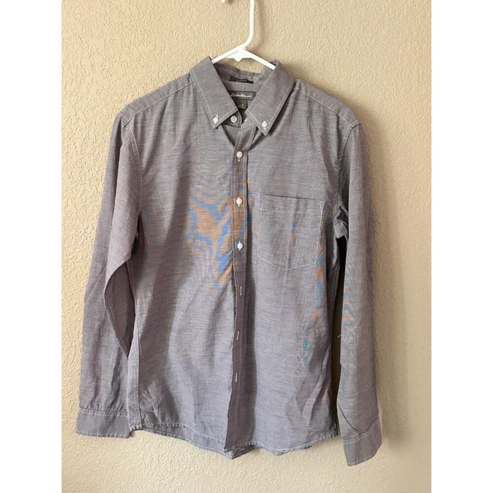Eddie Bauer Men’s Casual Button Down Shirt Size S
